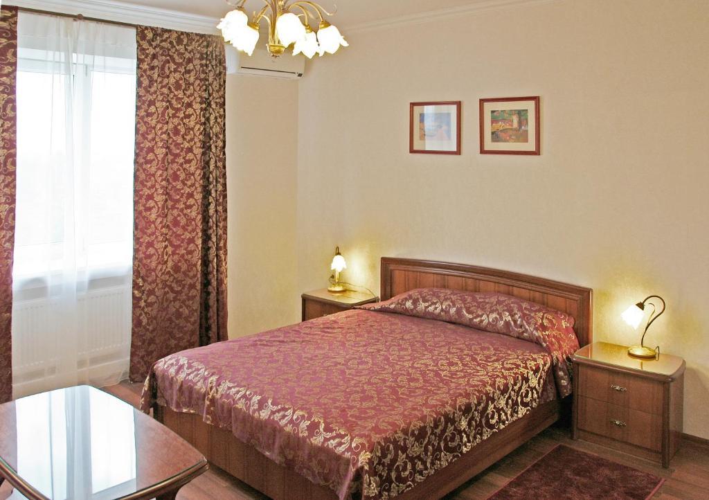 Mercury Hotel Charkiv Rum bild