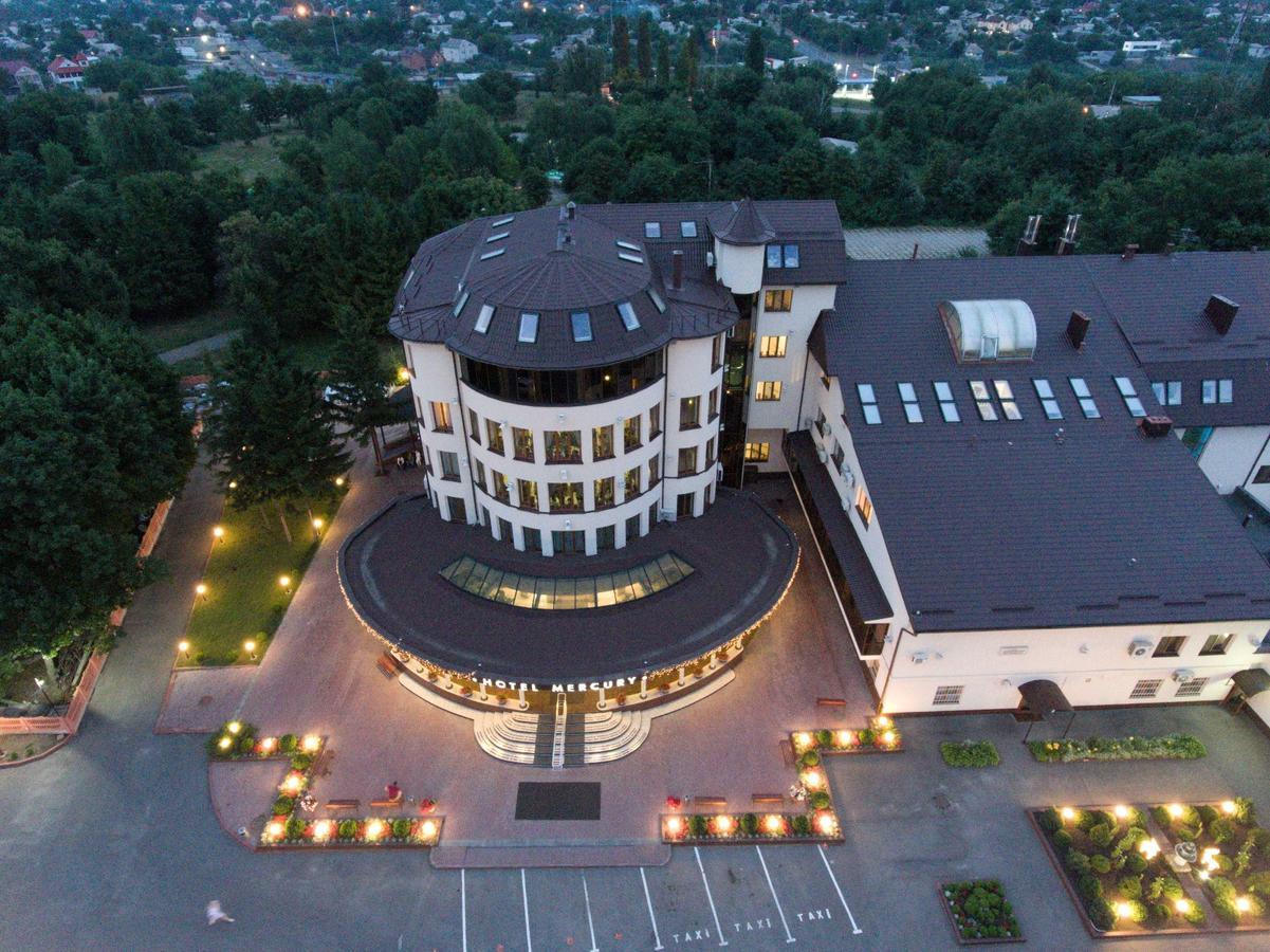 Mercury Hotel Charkiv Exteriör bild