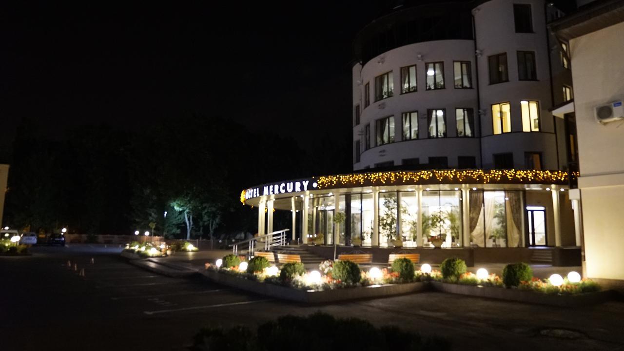 Mercury Hotel Charkiv Exteriör bild
